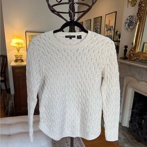 100% Cotton Cable Knit Sweater